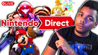 Switch 2 Games WHEN?? | Nintendo Direct LIVE
