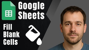 Fill Down Blank Cells with Repeating Data in Google Sheets (2025 Quick Method)