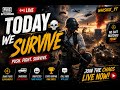 ☠️ PUBG PC LIVE | TODAY WE SURVIVE 🔥 | WHISKIE_YT