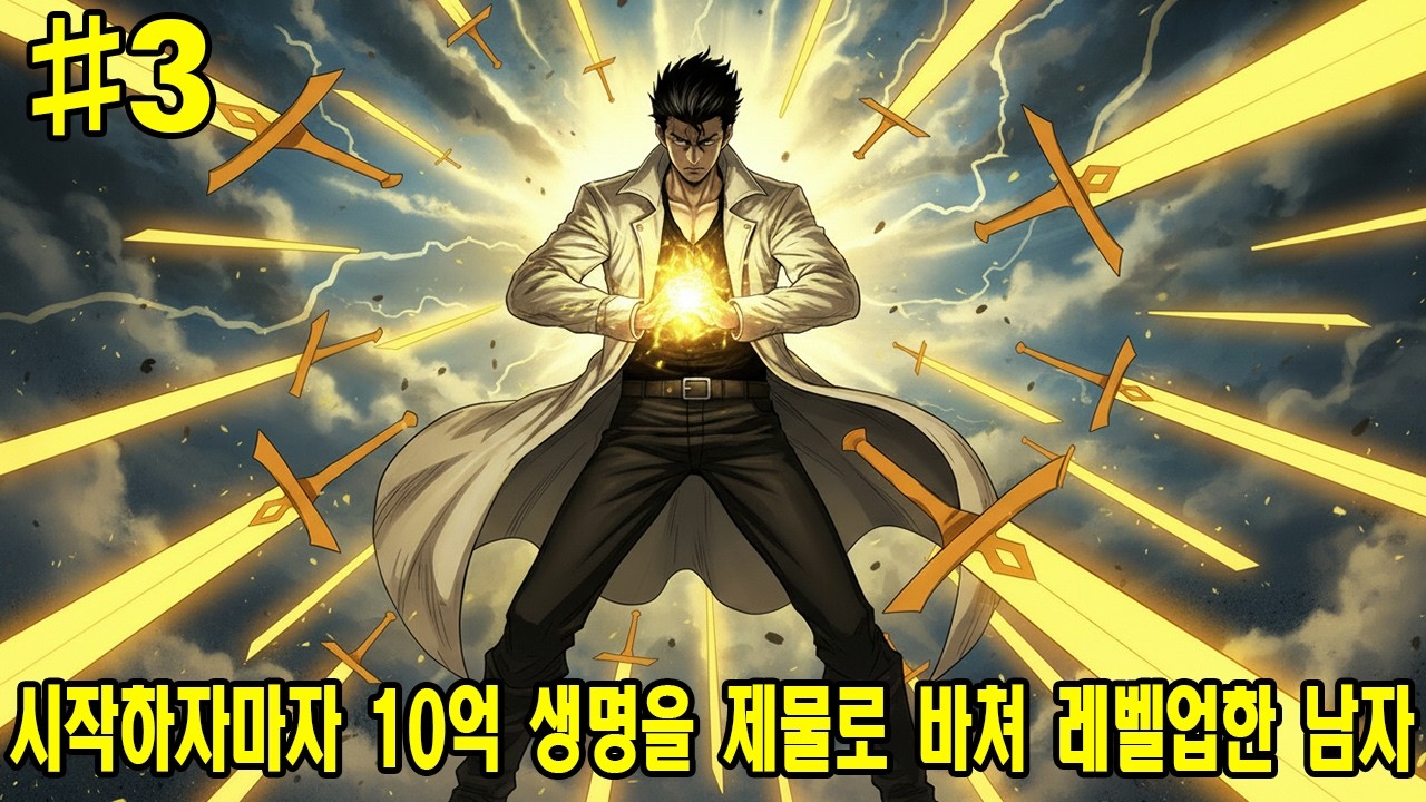 시작하자마자 10억 생명을 제물로 바쳐 레벨업한 남자 | 3부 | 만화 요약