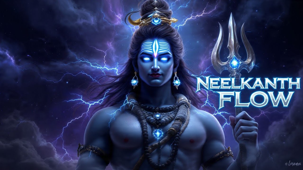 Neelkanth Flow – Shiva Rap Anthem 🔥 | Bholenath Hip Hop