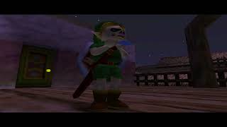 The Legend of Zelda Majoras Mask - Get the blue potion