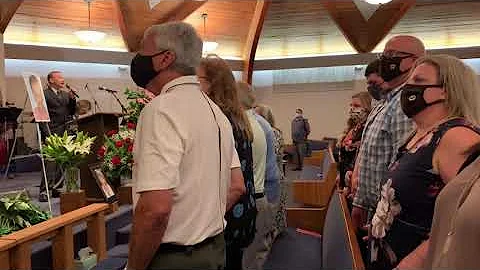 Carol Edmonds Funeral Service 07/15/2020 Second ha...