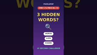 Information 99% FAIL This Word Search! 🤯 #shorts Update