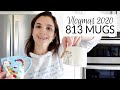 Vlogmas 2020 | Day 10 | 813 Christmas Mugs