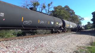 BNSF 8130 with MBARRIC 08feb18
