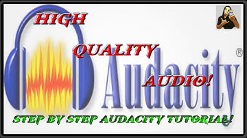 How To Make Your Voice/Audio Sound Better! 2016 (Easy) Tutorial - How I Use Audacity!