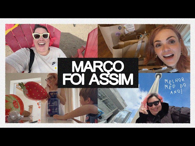 MARÇO: TORONTO, ANIVERSÁRIO, MINI RECEBIDOS, OSCAR • Karol Pinheiro e Maqui Nóbrega