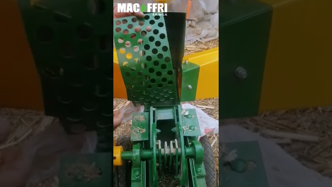 Cómo cambiar la criba de tu picadora de forraje