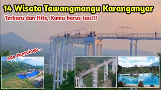 14 Wisata Tawangmangu Karanganyar Terbaru 2024, Sebelum Liburan Lihat Video in dulu .....