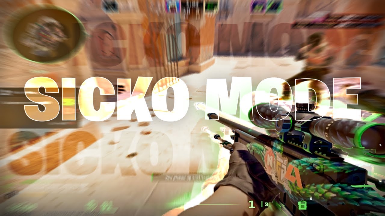 ❤️ SICKO MODE ❤️| A CS2 MONTAGE