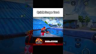 1/9999 Times Quick Scope🎮😱💀| @scoutop @jonathan @lolzzzgaming #bgmi #trending #viral #scout #shorts