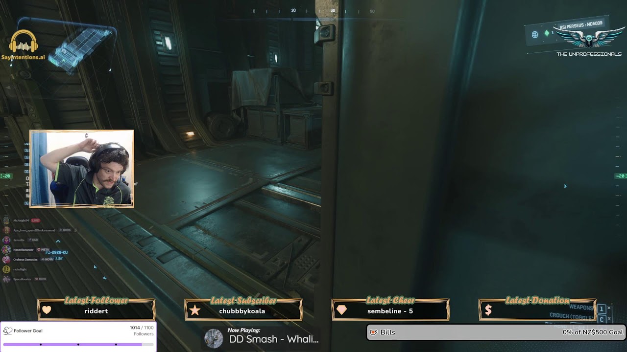 It is shenanigans time in Star Citizen !HCS Idiscord [HCS Voicepacks]