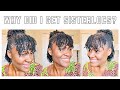 WHY did I get SISTERLOCS? Let&#39;s style my Sisterlocs