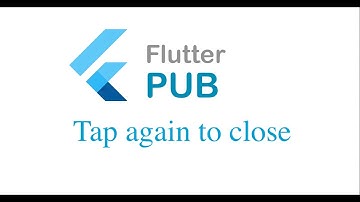 double_back_to_close_app | Flutter Package