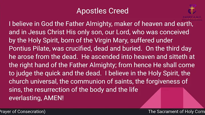 Embry AME Worship Service, 02.02.25