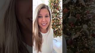 Celebrity Affordable Large Christmas Tree Collar from Amazon! Profile