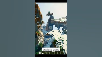 Minecraft endless video #minecraft #infinity #endless #trending #short #loop