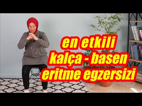 KALÇA VE BASEN İNCELTME HAREKETİ , Basen Eritme Egzersizi , Fizyoterapist Aynur BAŞ