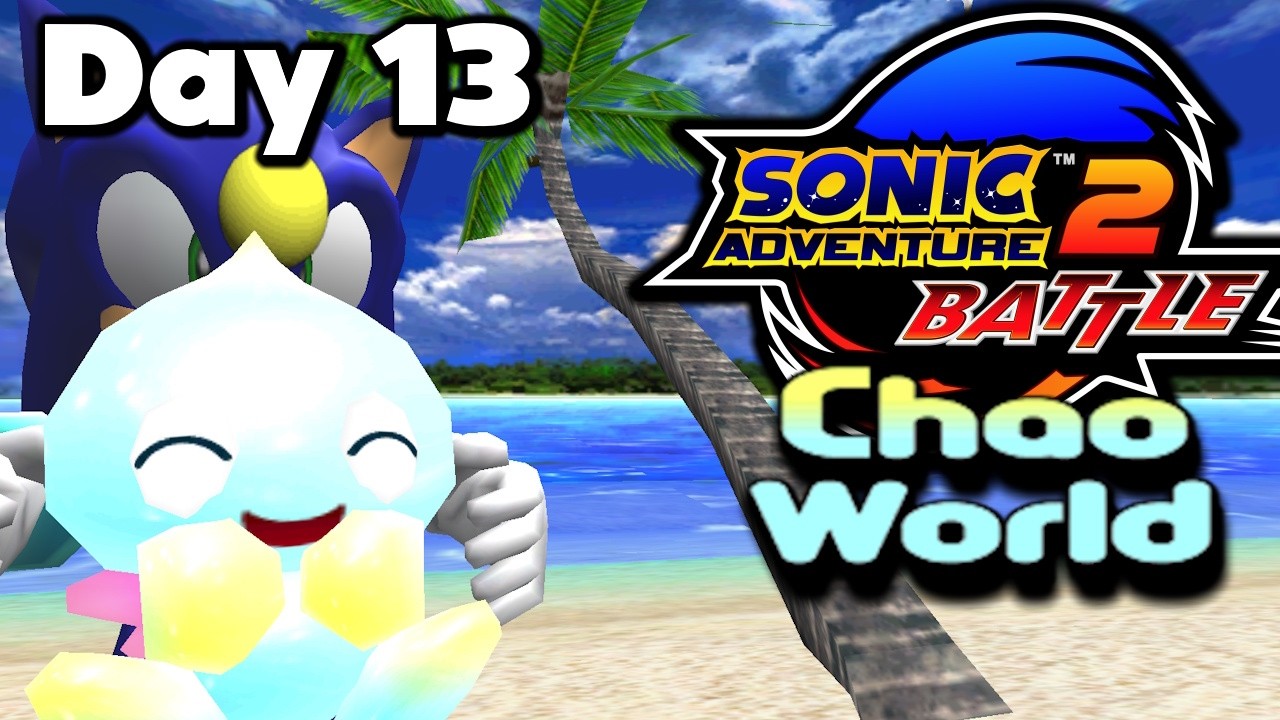 🔴Chao Garden Battle Royale (𝐃𝐚𝐲 𝟏𝟑)🔥 - YouTube