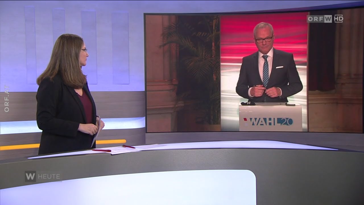 Wahl 20 Wien: Wien heute vom 11.10.2020