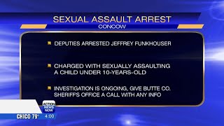 Concow man arrested for sexually abusing a minor
