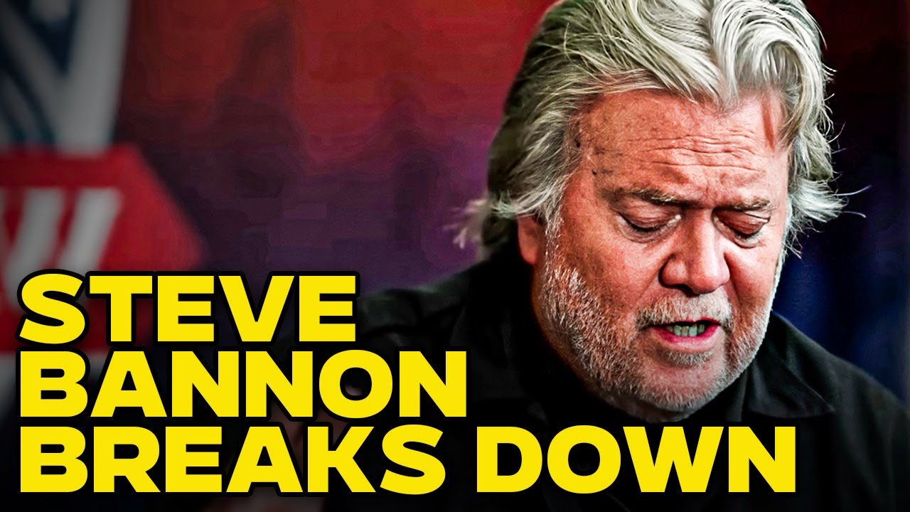 Steve Bannon Has TOTAL On Air MELTDOWN: Prosecute MSNBC Hosts!