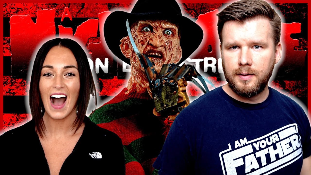 My wife watches A Nightmare on Elm Street (1984) for the FIRST time