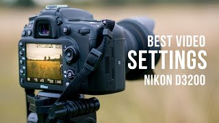 Nikon D3200: КАК ПОЛУЧИТЬ ЛУЧШИЕ НАСТРОЙКИ ВИДЕО!