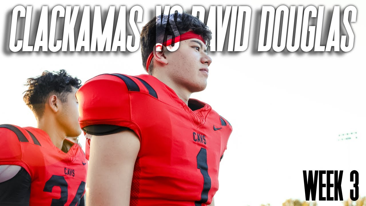 Clackamas vs David Douglas Hype Video - YouTube