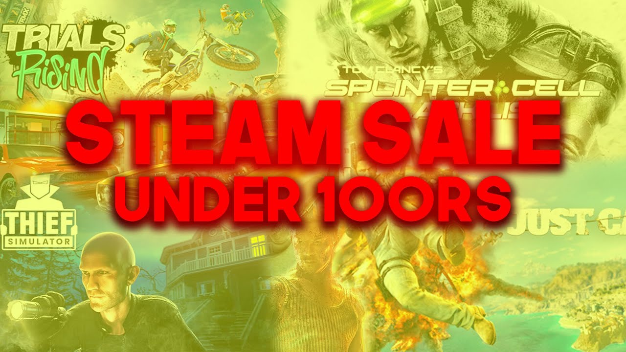 Best Games Under 100 Rupees Steam Sale 2023 YouTube
