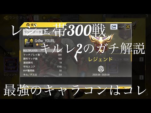codモバイル　最強のキャラコン解説！これさえ極めれば猛者にも撃ち勝てる！