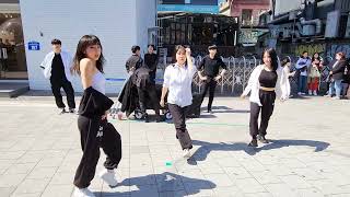 #Highlight[1] 20230408 HAF#하프(고공비행) Hongdae Busking 홍대 버스킹 SnowHorse#눈말