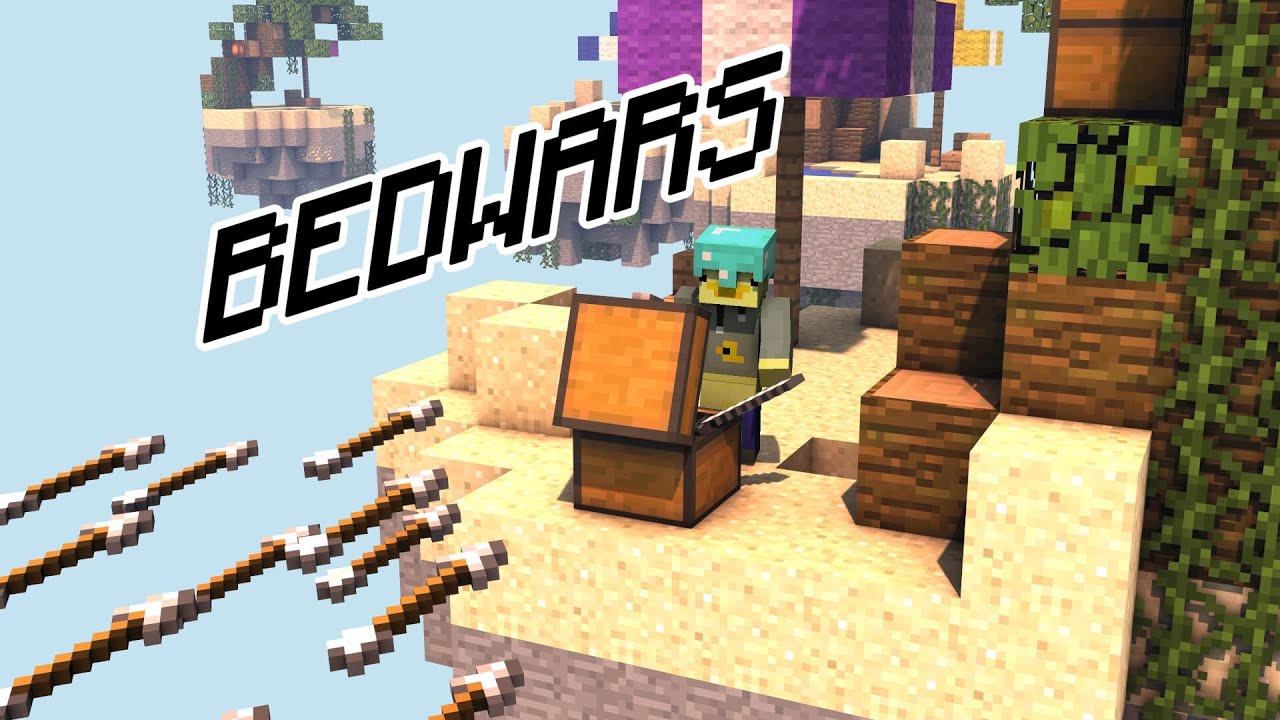 PLAYING BEDWARS WITH MY BROTHER (HE CRIED) | MrDuck - YouTube