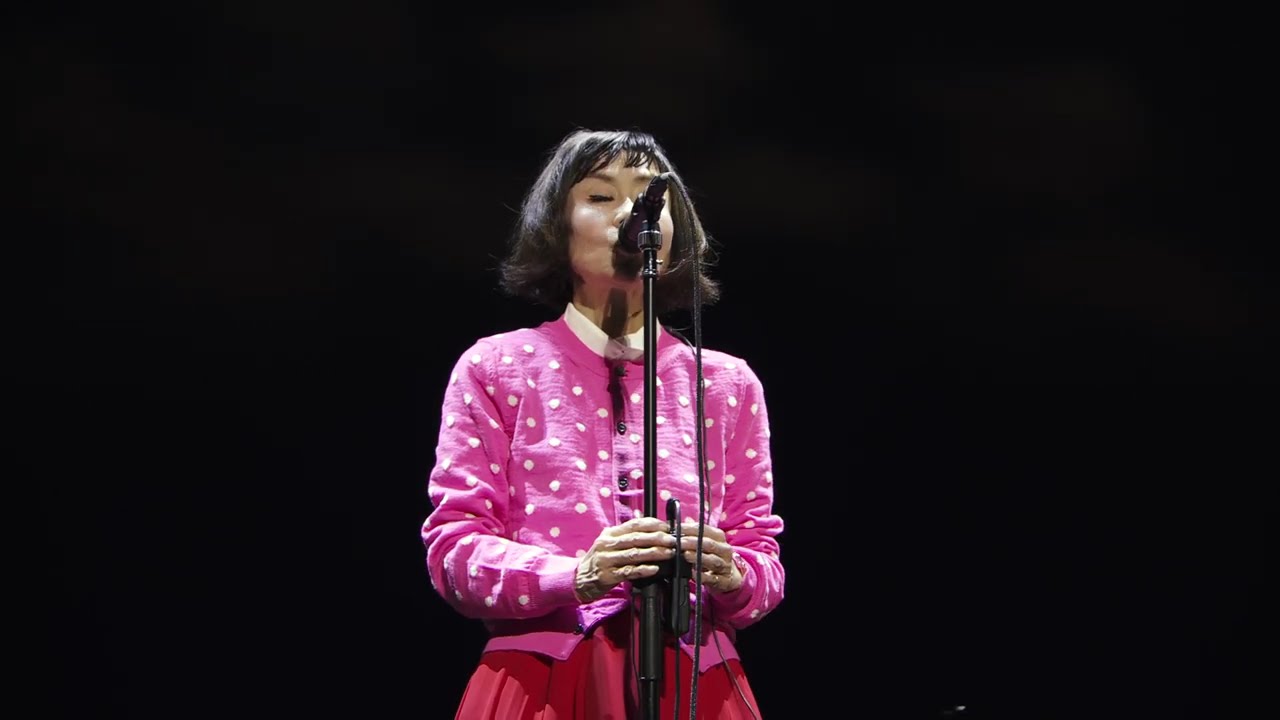 大貫妙子/Taeko Onuki - Volcano (Taeko Onuki Concert 2023) - YouTube
