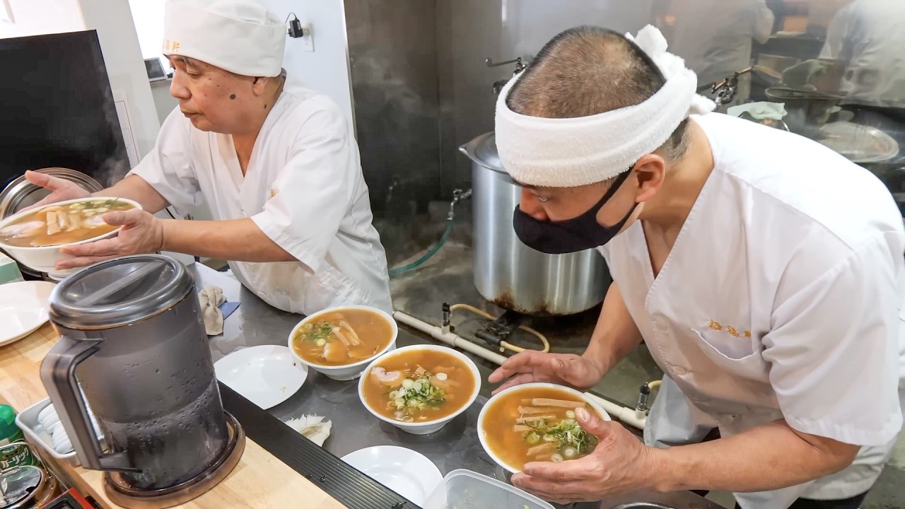 大盛りチャーシューメンマと爆量スープで常連客を虜にさせる中毒確定ラーメン店に密着丨愛知岐阜のラーメン店３選