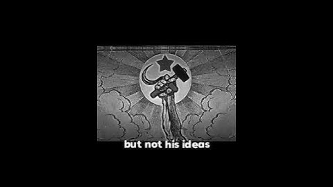 Thumbnail of Karl Marx - Happy Nation #shorts #edit
