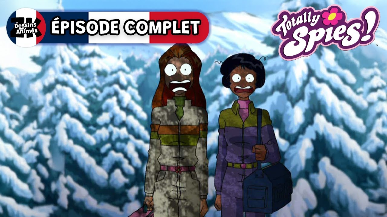 Totally Spies ! 🕵 Saison 2, Épisodes 21 à 22 🚨 ÉPISODE COMPLET Compilation | ZeeKay Dessins Animés