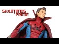 Marvel Legends Zombie Hunter Spider Man What If? Disney+ Watcher BAF Wave Hasbro Figure Review