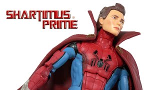 Marvel Legends Zombie Hunter Spider Man What If? Disney+ Watcher BAF Wave Hasbro Figure Review