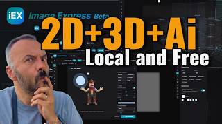 Free AI Creative Studio That Combines 2D, 3D, ComfyUI &amp; Agents thumbnail