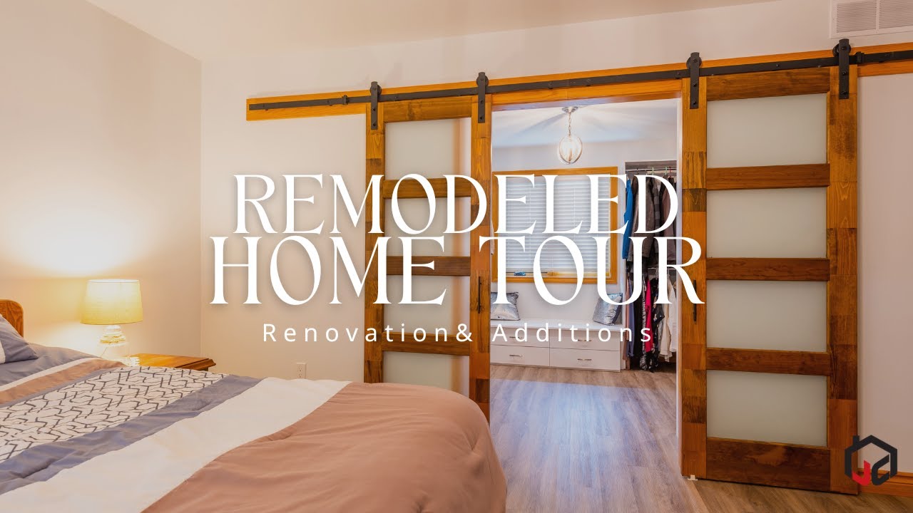 Home Tour | Home Remodeling Project featuring a Renovation &  Multiple New Additions.