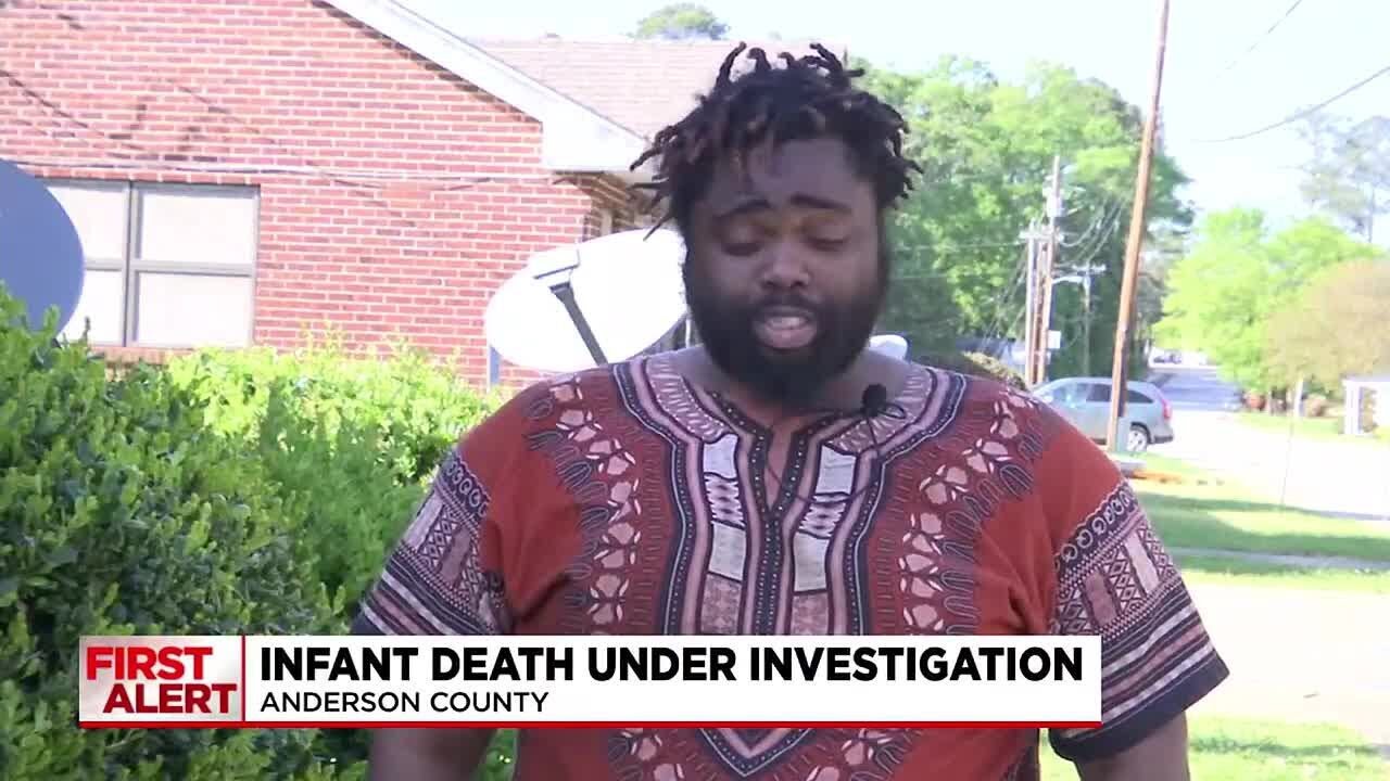 Father speaks out after infant dies in Anderson County - YouTube