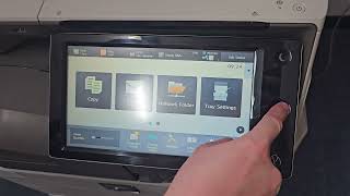 How To Find Meter Readings Sharp MX-M3051 And MX-M3071 Range