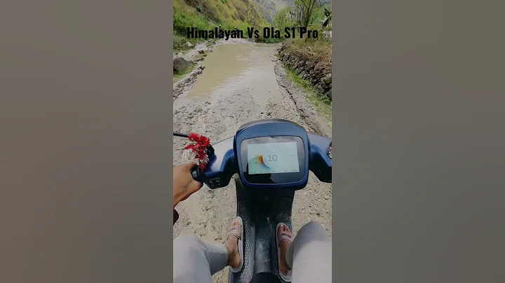 Ola S1 Pro Vs Himalayan #offroading #uttarakhand #ola