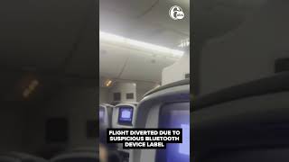 A United Airlines flight to Spain turns back to Newark after a possible security threat