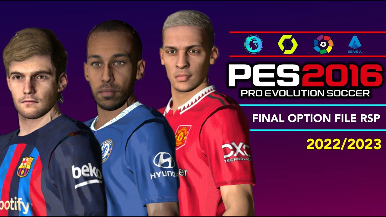 Full PES 2016 License List Revealed - Next Gen Base