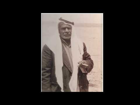 ان مادعوك الناس لا تدع حالك المرحوم عنيز ابو سالم الترباني الله يرحمه