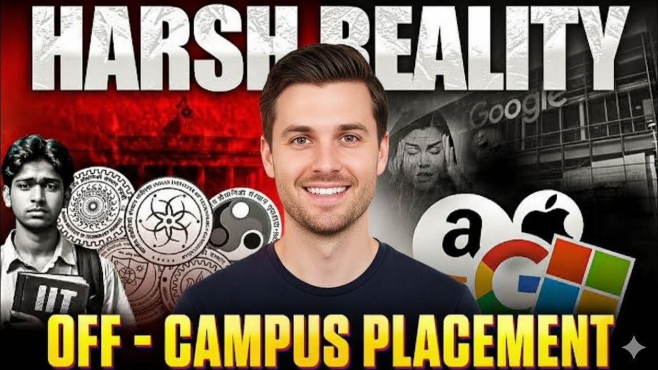 Off-Campus Placement Strategy 2025: Freshers' Guide to 5 Job Offers