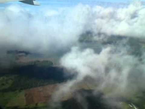 Landing on Mauritius!